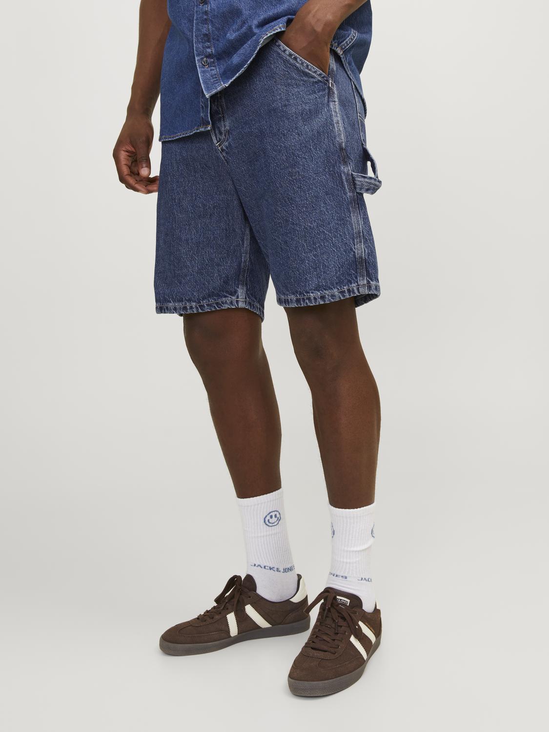 JJITONY Shorts - Blue Denim