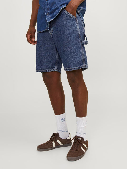 JJITONY Shorts - Blue Denim