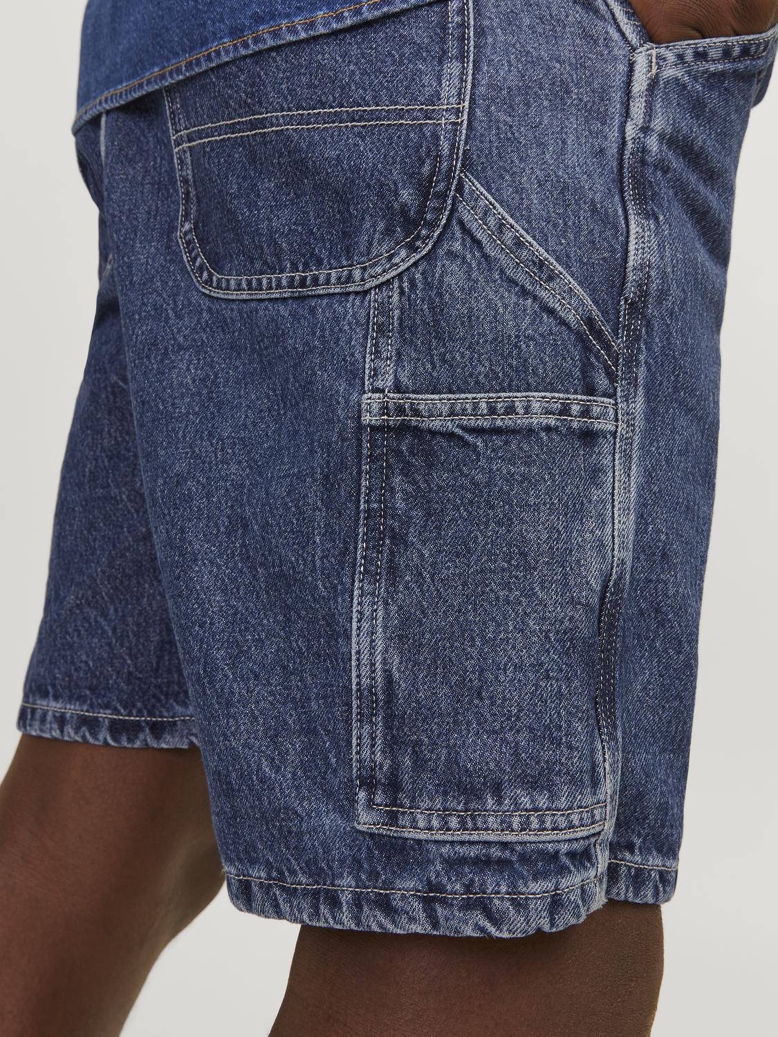 JJITONY Shorts - Blue Denim