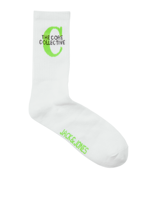 JACFIJI Socks - White