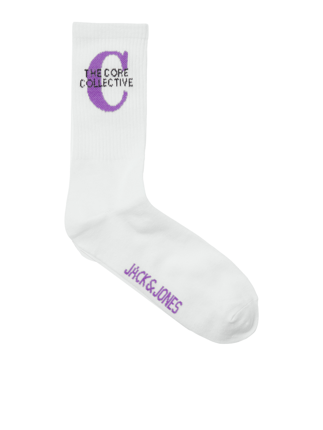 JACFIJI Socks - White