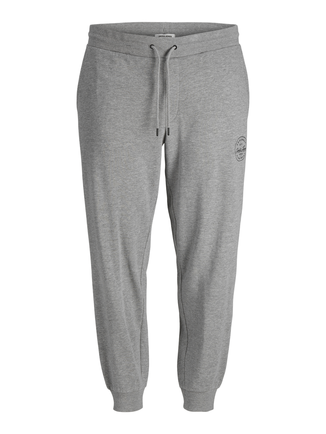 PlusSize JPSTGORDON Track Pants - Light Grey Melange