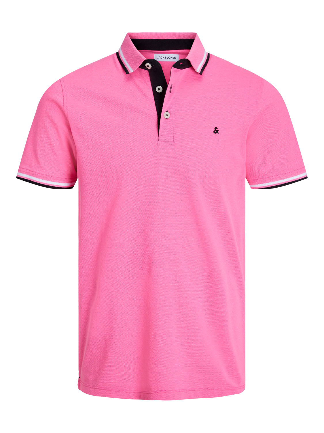 JJEPAULOS Polo Shirt - Strawberry Moon