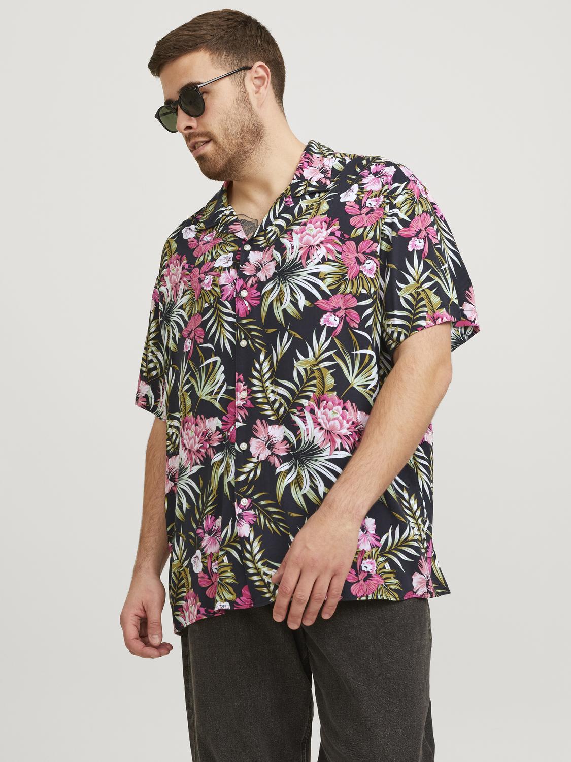 PlusSize JJEJEFF Shirts - Pink Nectar