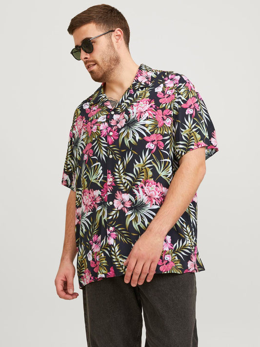 PlusSize JJEJEFF Shirts - Pink Nectar