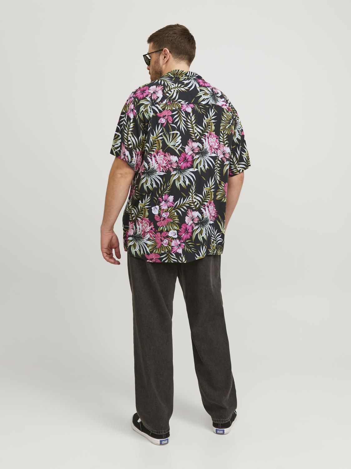 PlusSize JJEJEFF Shirts - Pink Nectar