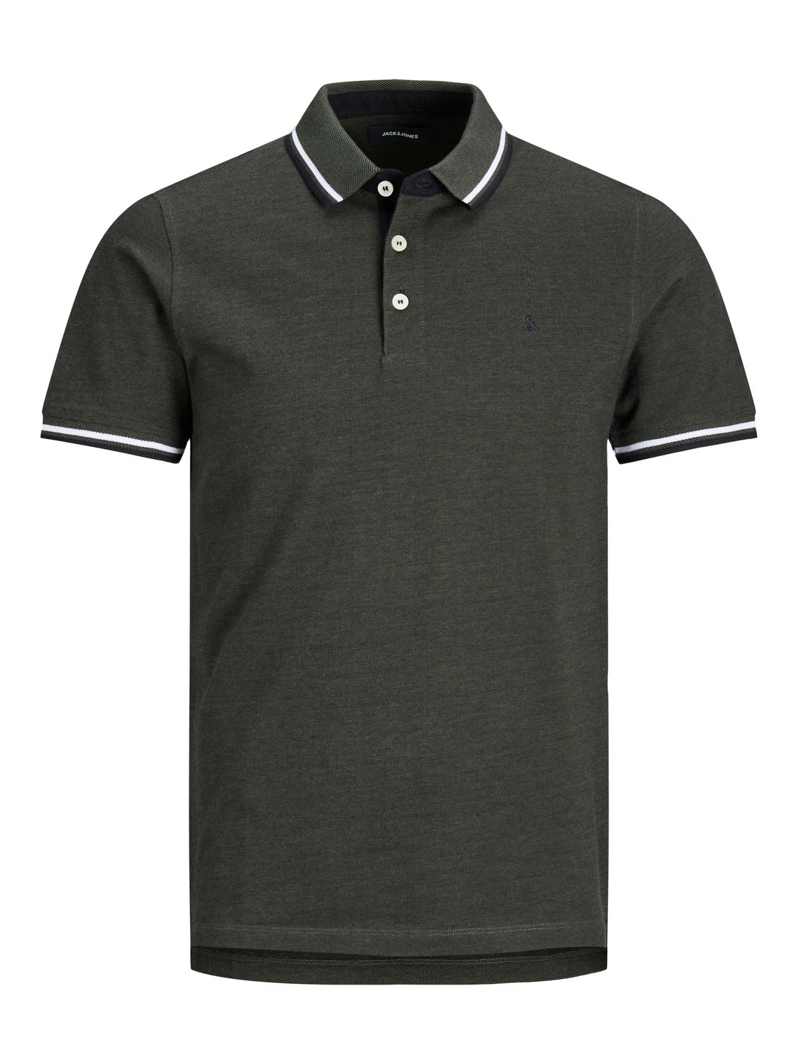 JJEPAULOS Polo Shirt - Forest Night