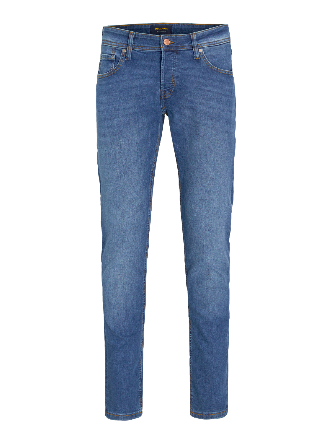 JJIGLENN Jeans - Blue Denim