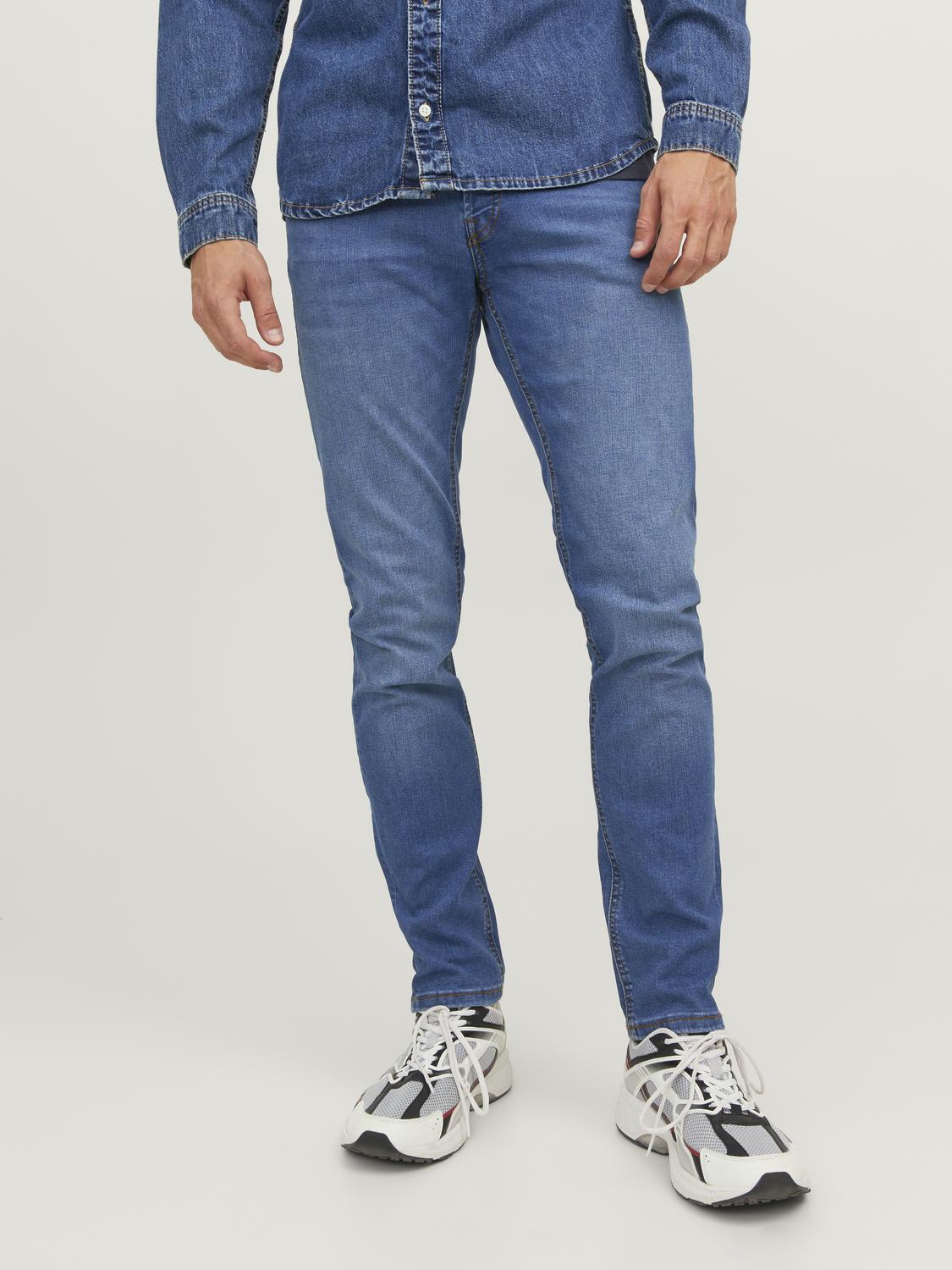 JJIGLENN Jeans - Blue Denim