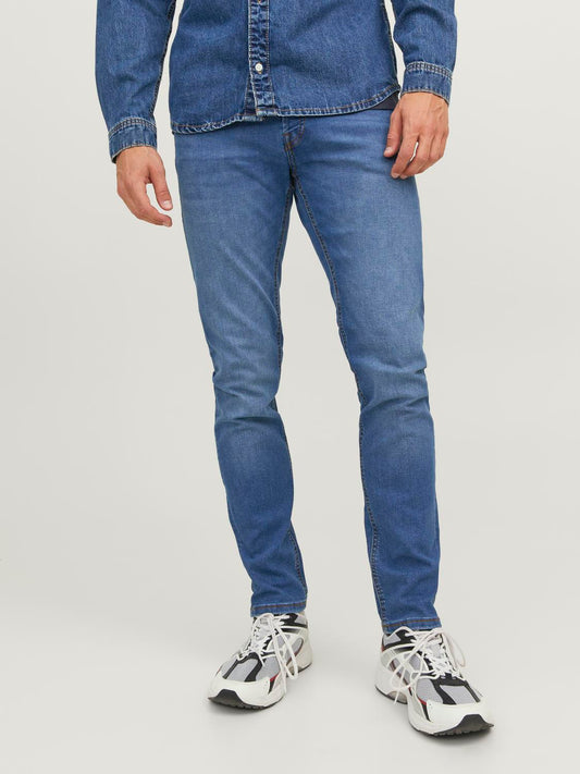 JJIGLENN Jeans - Blue Denim