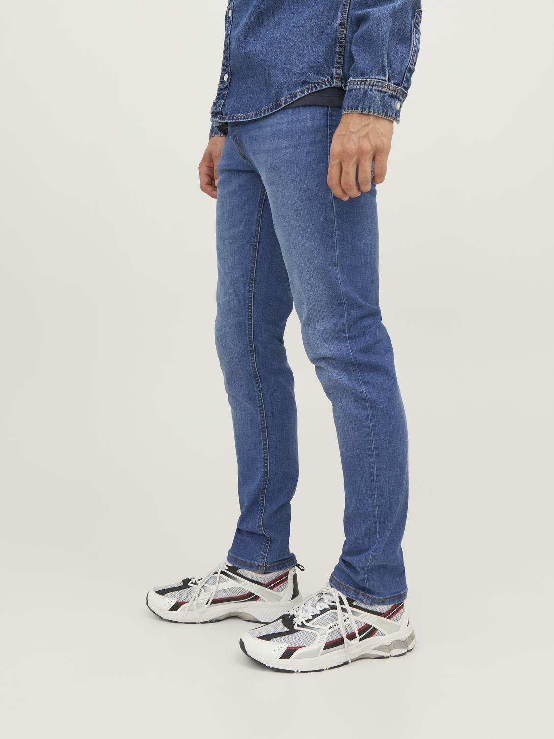 JJIGLENN Jeans - Blue Denim