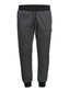 PlusSize JJIWILL Trousers - Dark Grey Melange