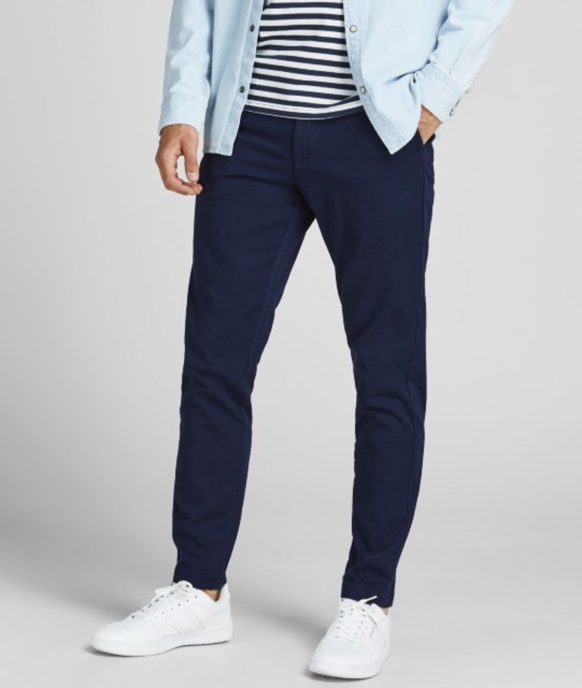 JPSTMARCO Pants - Navy Blazer