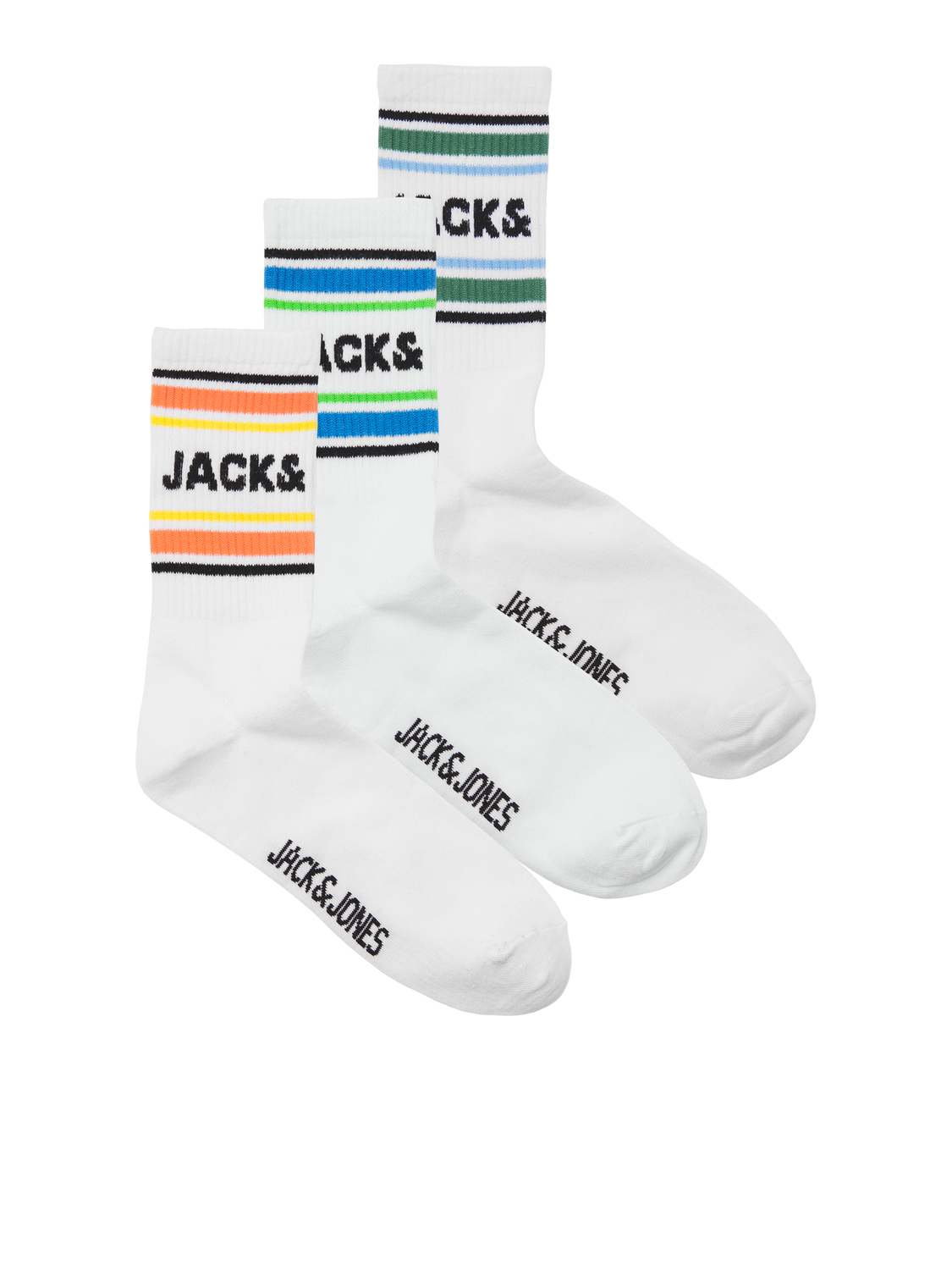 JACGAVIN Socks - White