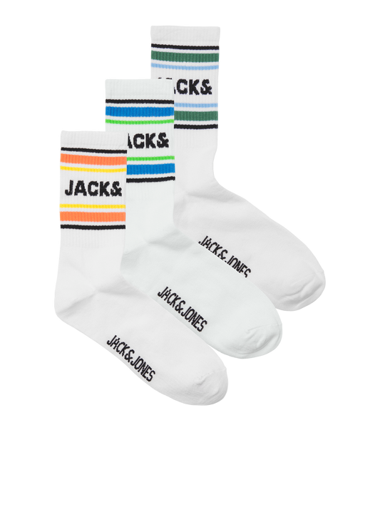 JACGAVIN Socks - White