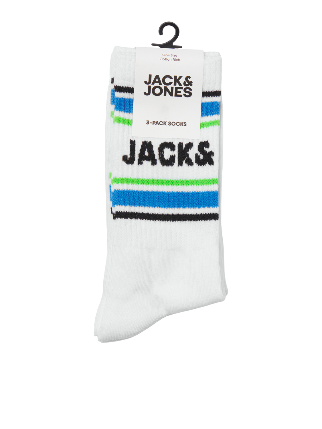 JACGAVIN Socks - White