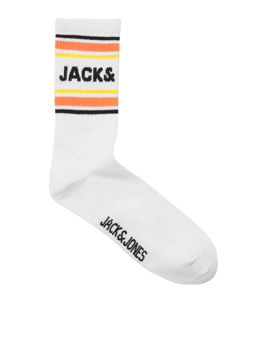 JACGAVIN Socks - White