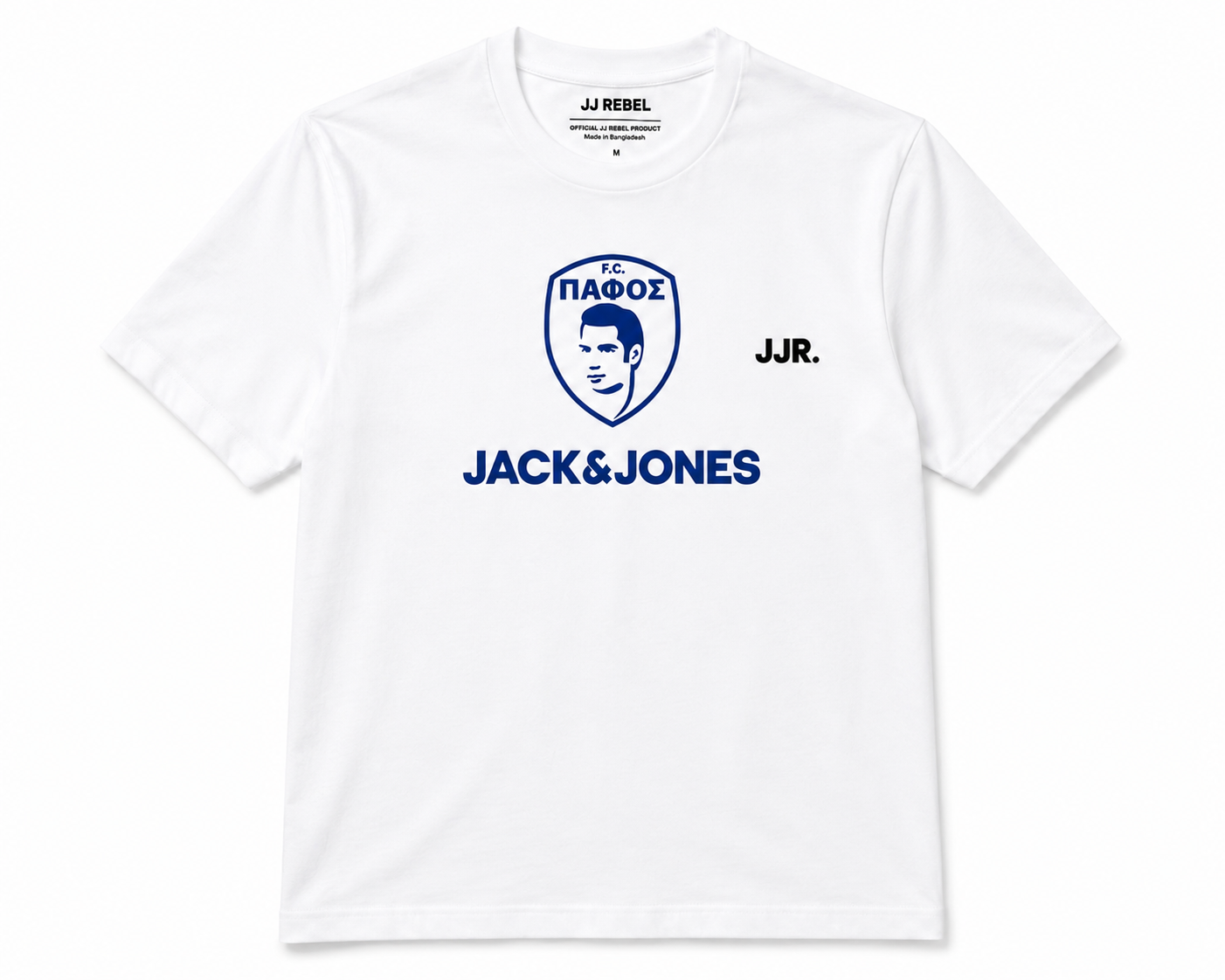 PAFOSFCJREBREBEL T-Shirt - White