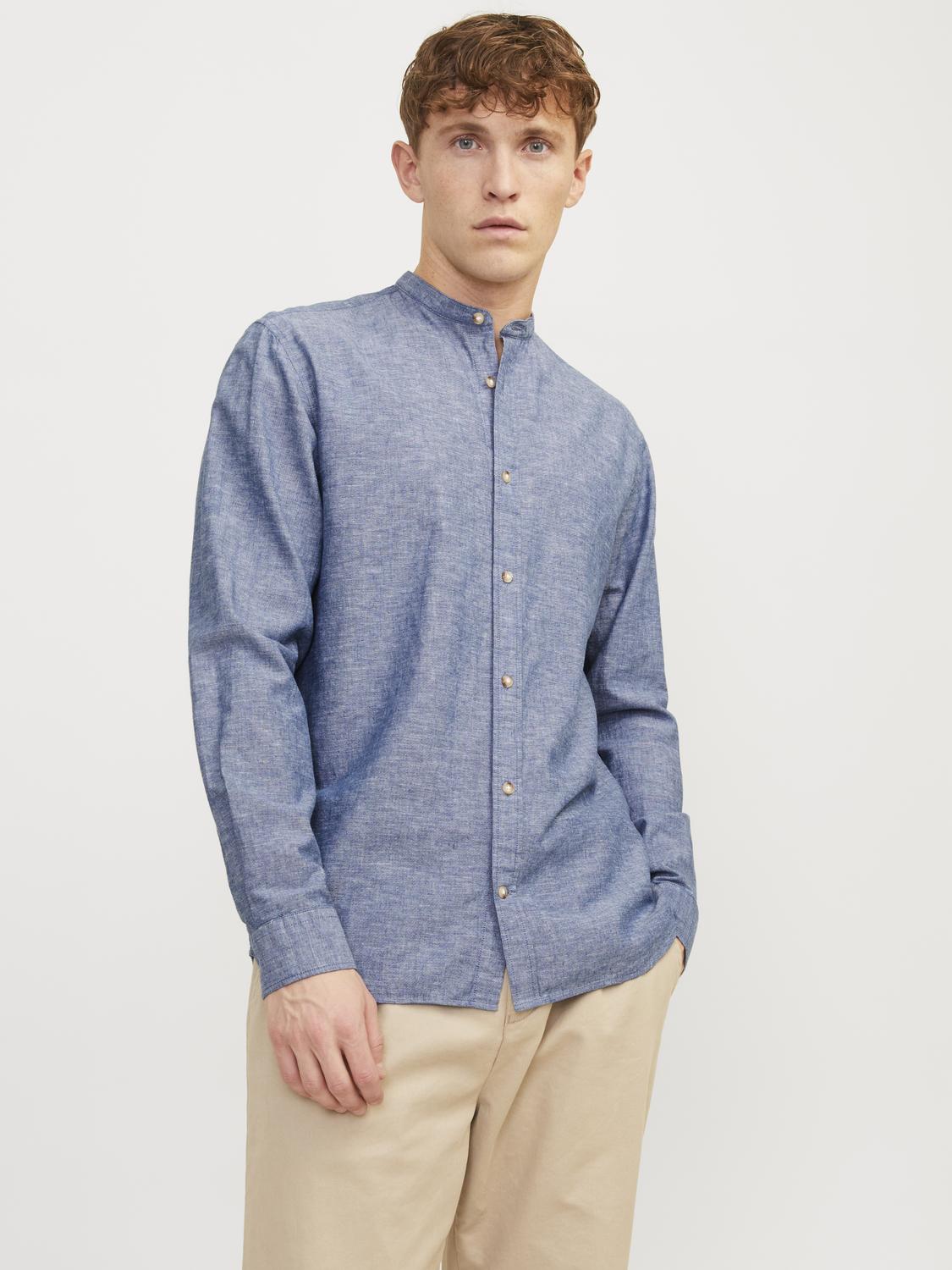 JJESUMMER Shirts - Faded Denim