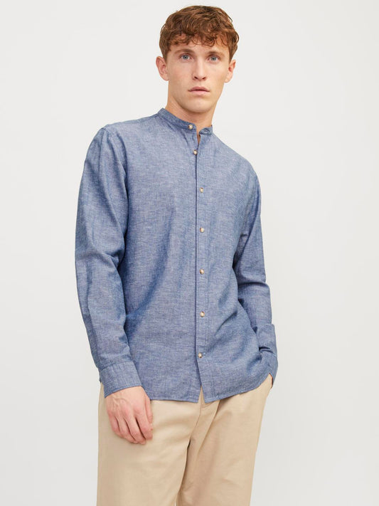 JJESUMMER Shirts - Faded Denim