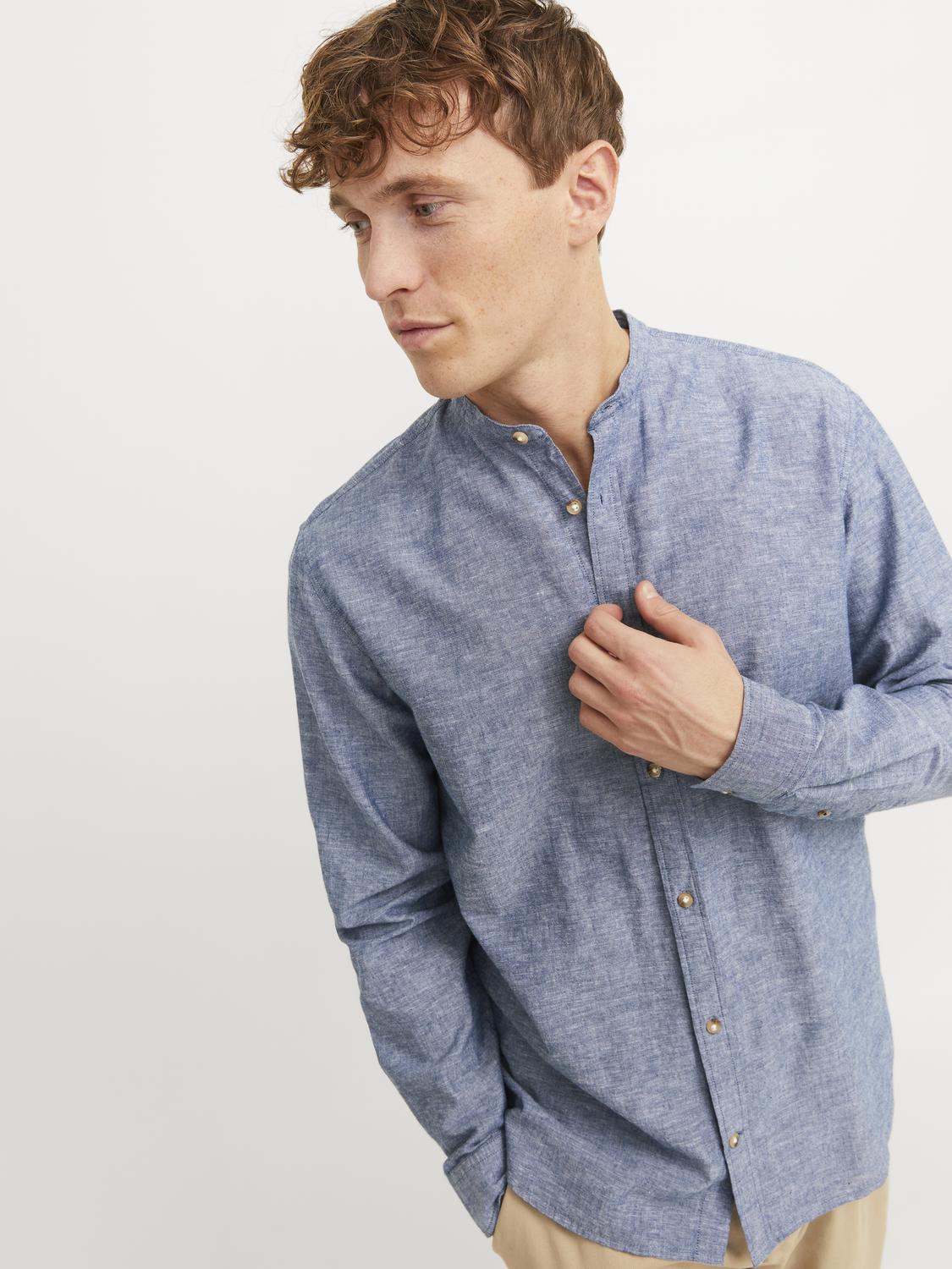 JJESUMMER Shirts - Faded Denim