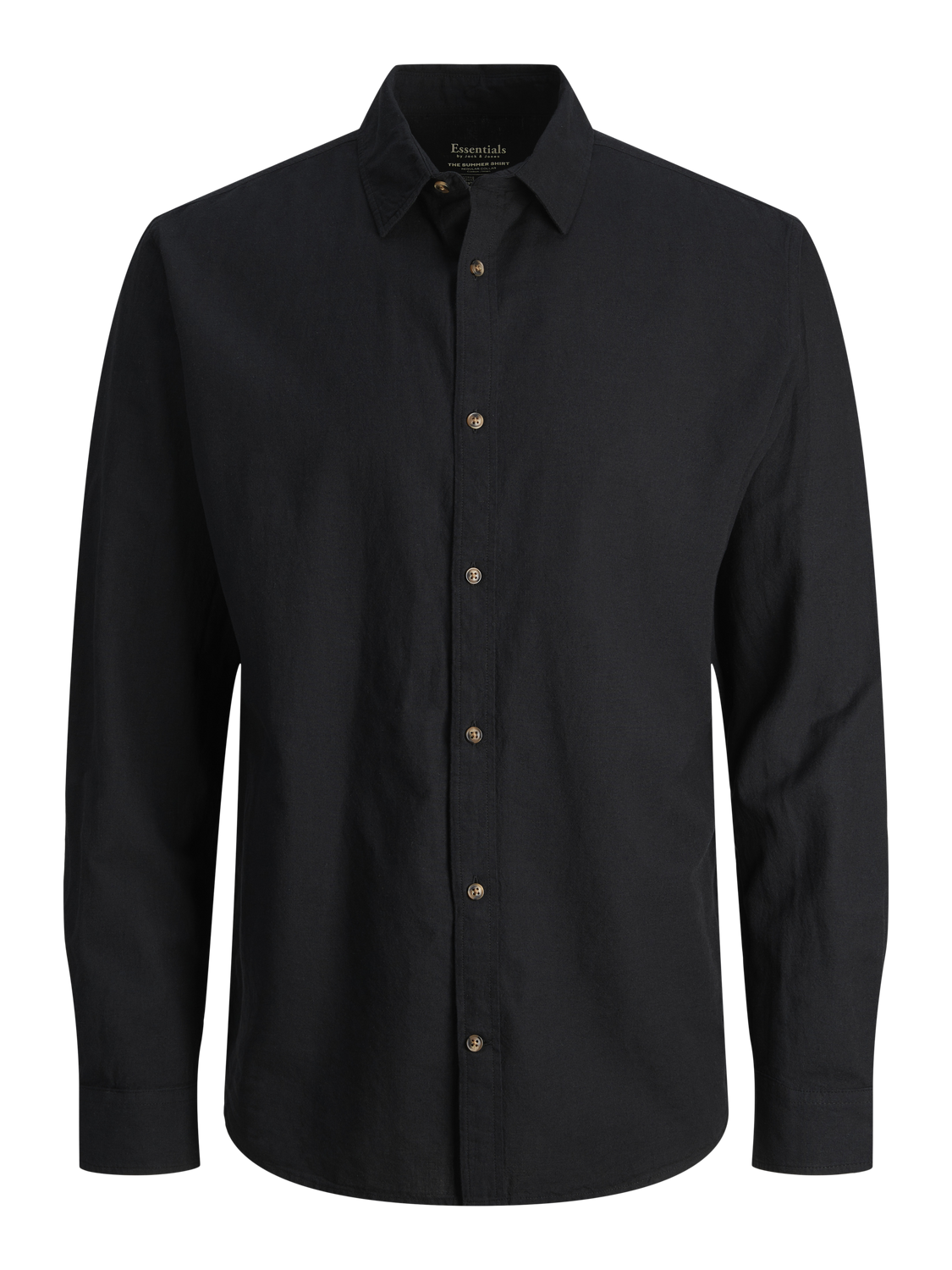 JJESUMMER Shirts - Black