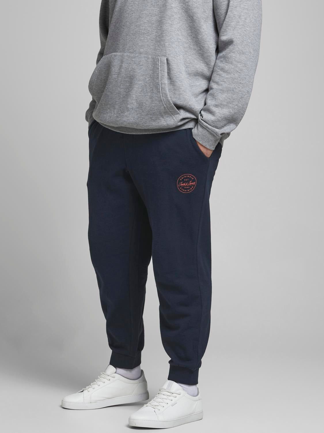 PlusSizeJPSTGORDON Track Pants - Navy Blazer