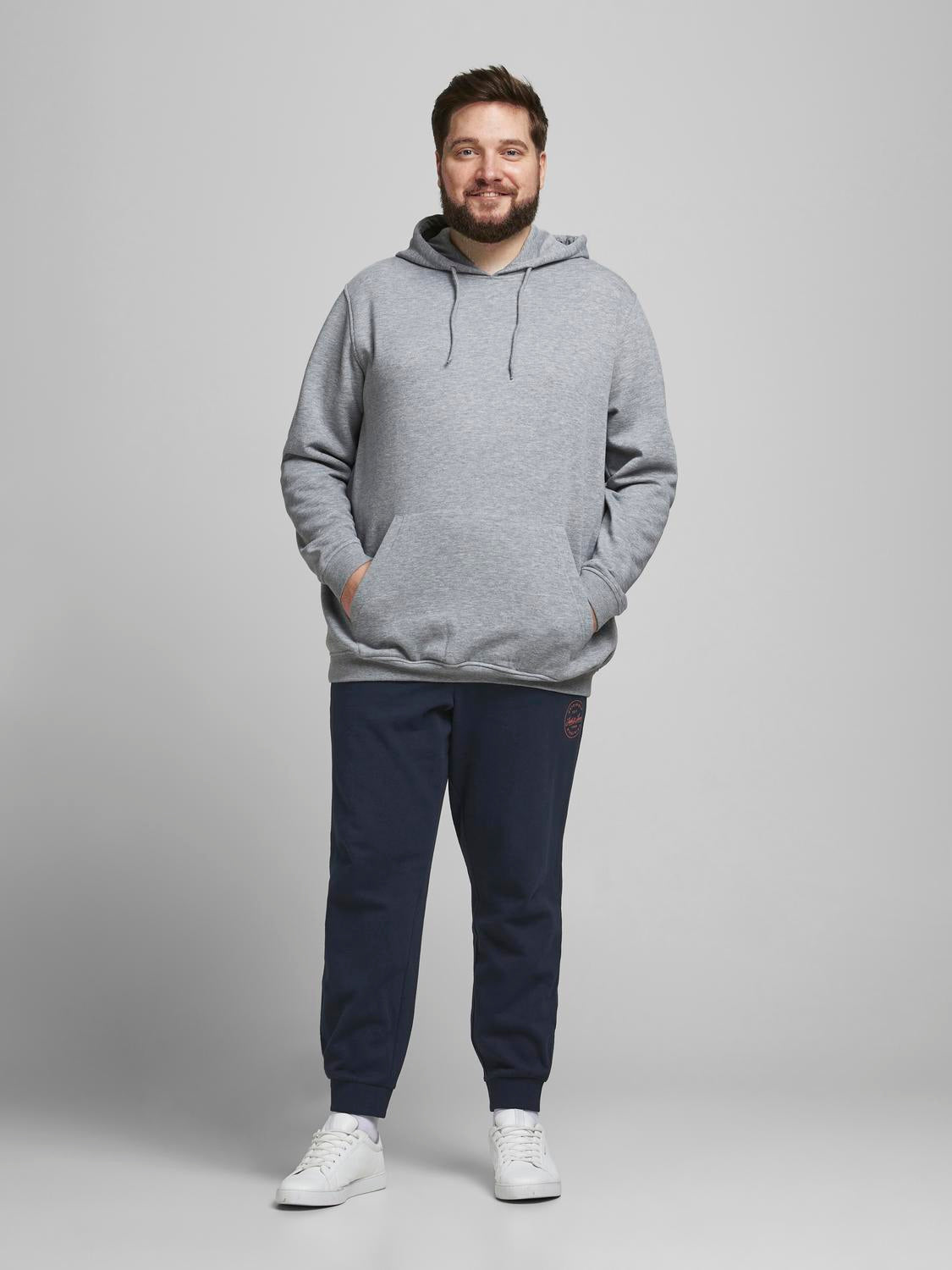 PlusSizeJPSTGORDON Track Pants - Navy Blazer