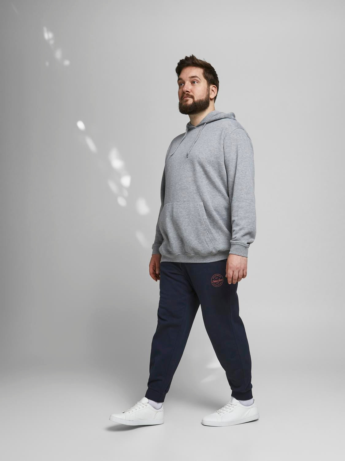 PlusSizeJPSTGORDON Track Pants - Navy Blazer