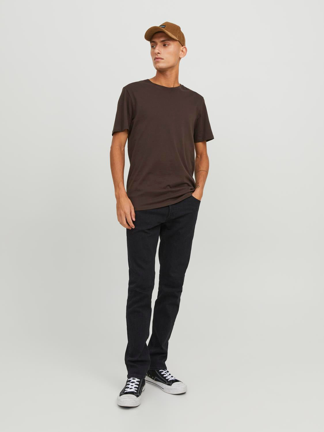 JJIGLENN Jeans - Black Denim