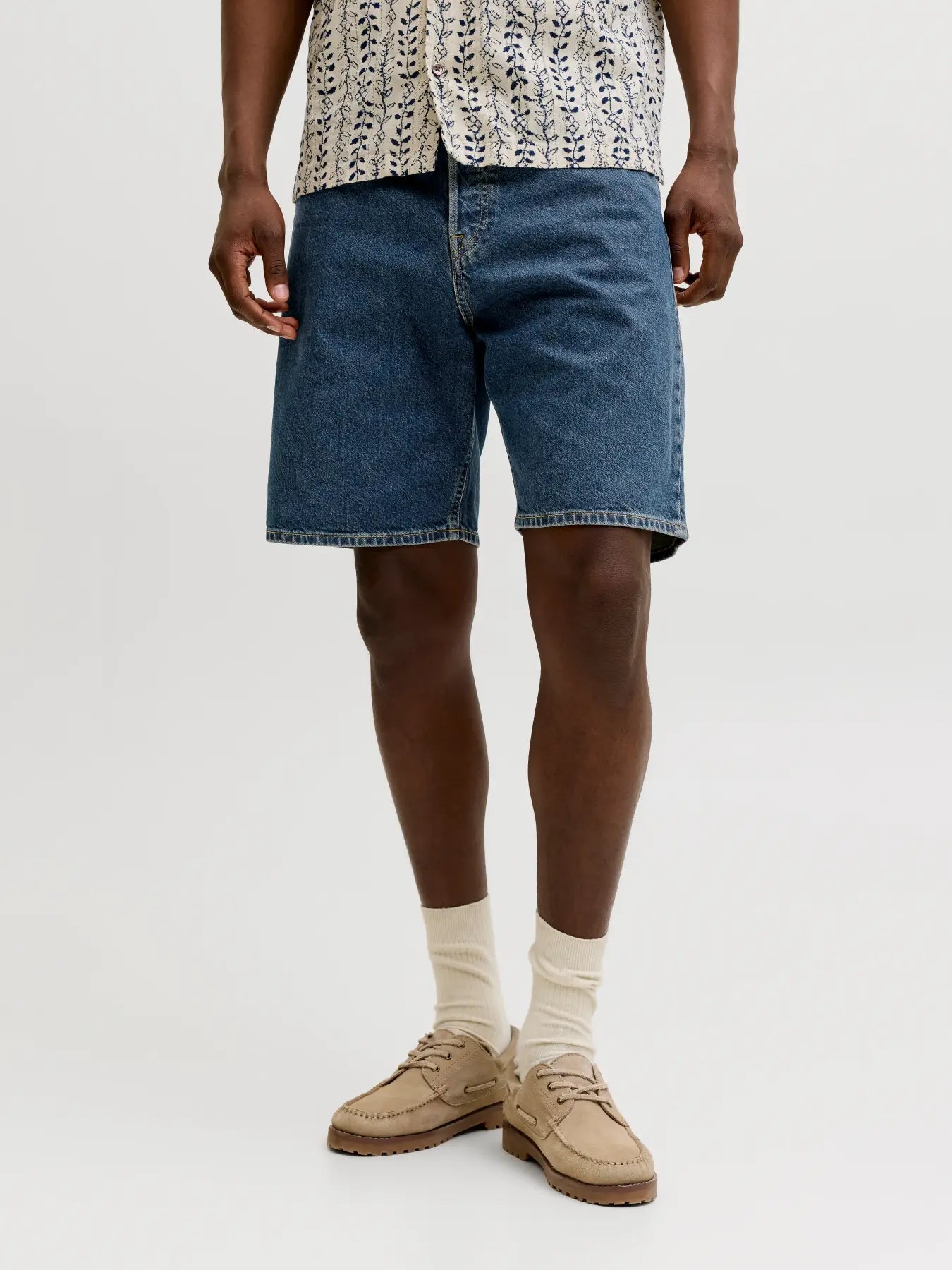 JJITONY Shorts - Blue Denim