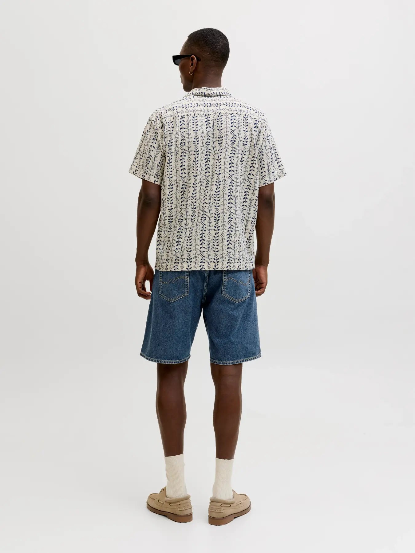 JJITONY Shorts - Blue Denim