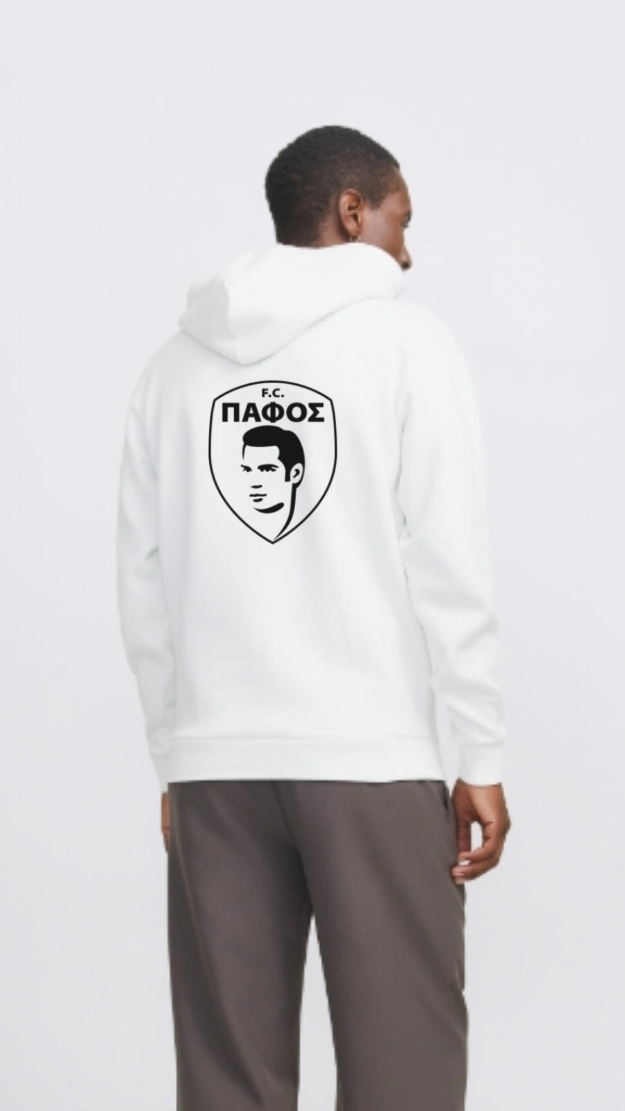 JJEBRADLEY Sweatshirt - Cloud Dancer