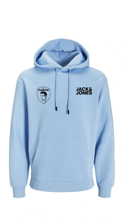 JJEBRADLEY Sweatshirt - Chambray Blue