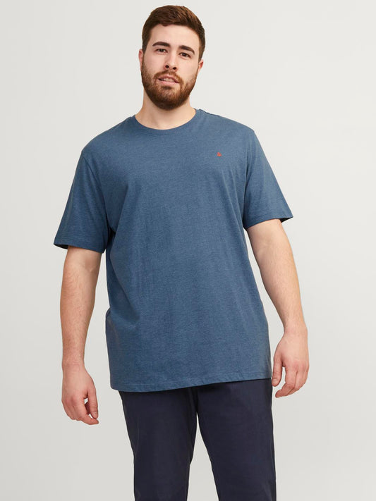 JJEPAULOS T-Shirt - Denim Blue