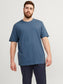 JJEPAULOS T-Shirt - Denim Blue