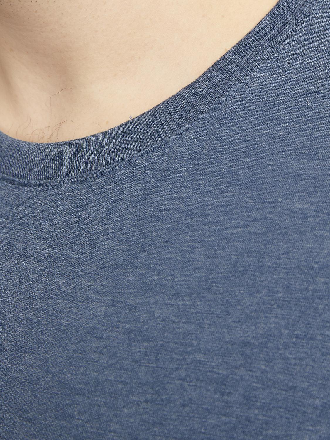 JJEPAULOS T-Shirt - Denim Blue