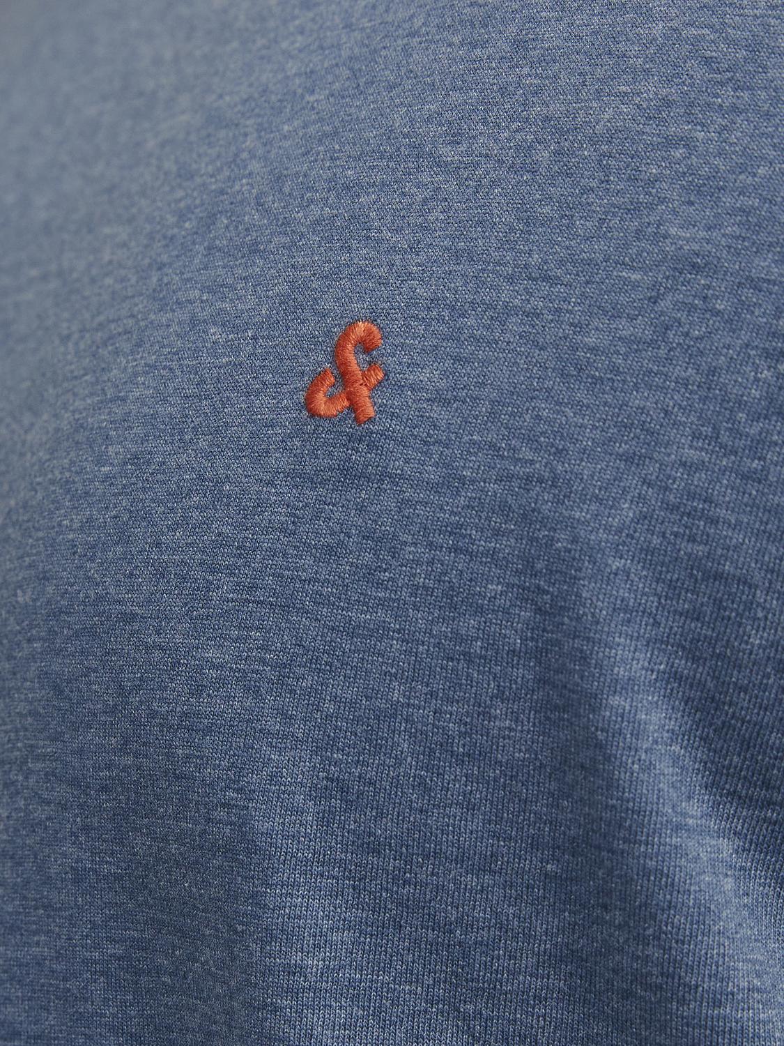 JJEPAULOS T-Shirt - Denim Blue