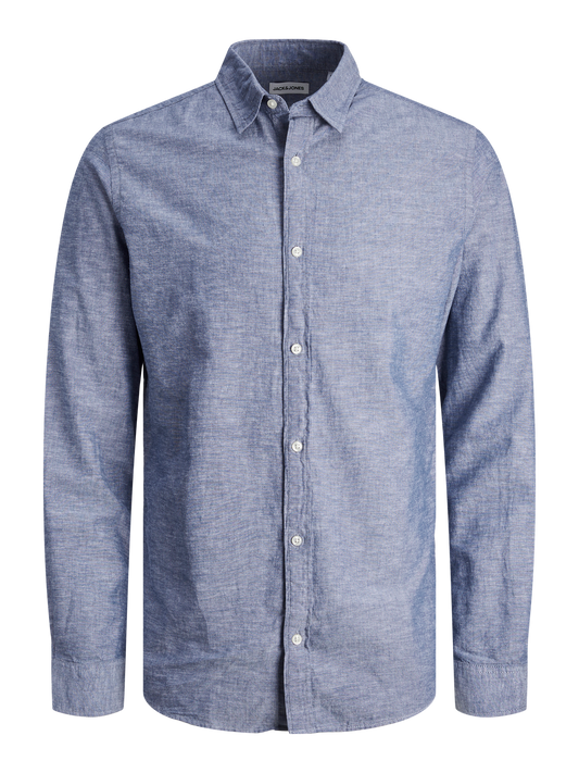 JJELINEN Shirts - Faded Denim