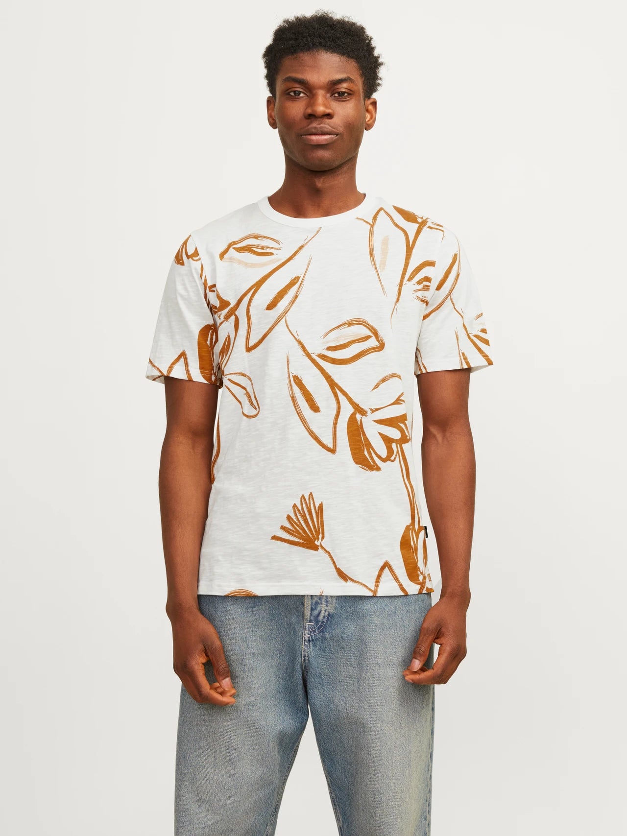 JPRBLAPALMA T-Shirt - Sudan Brown