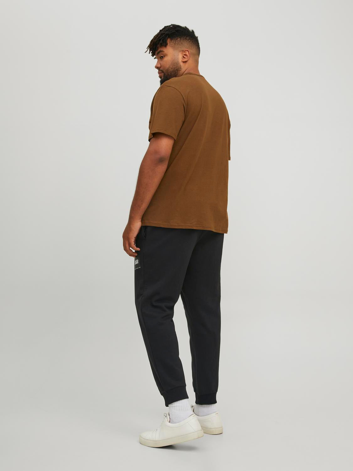 PlusSize JPSTGORDON Track Pants - Black