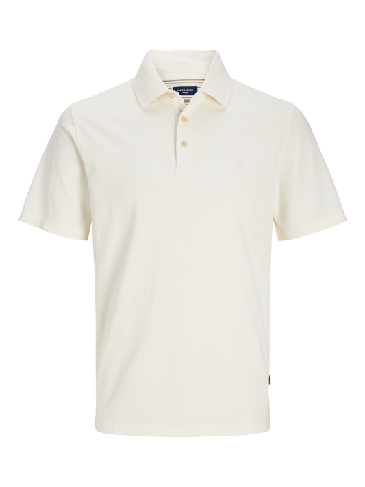 JPRCCWILLIAM Polo Shirt - Cloud Dancer