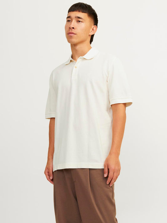 JPRCCWILLIAM Polo Shirt - Cloud Dancer