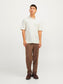 JPRCCWILLIAM Polo Shirt - Cloud Dancer