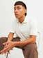 JPRCCWILLIAM Polo Shirt - Cloud Dancer