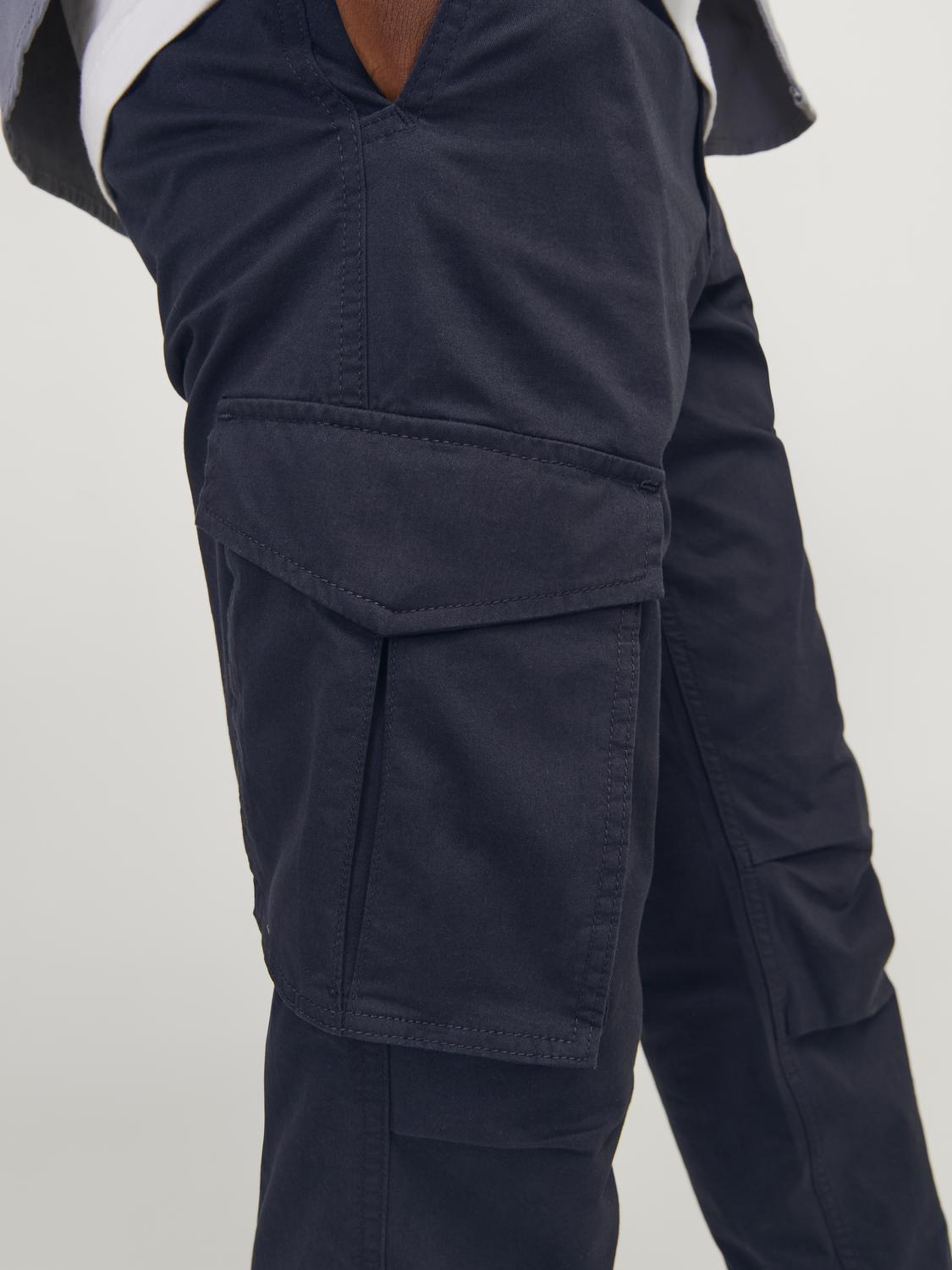 JPSTKANE Cargo Trousers - Dark Navy