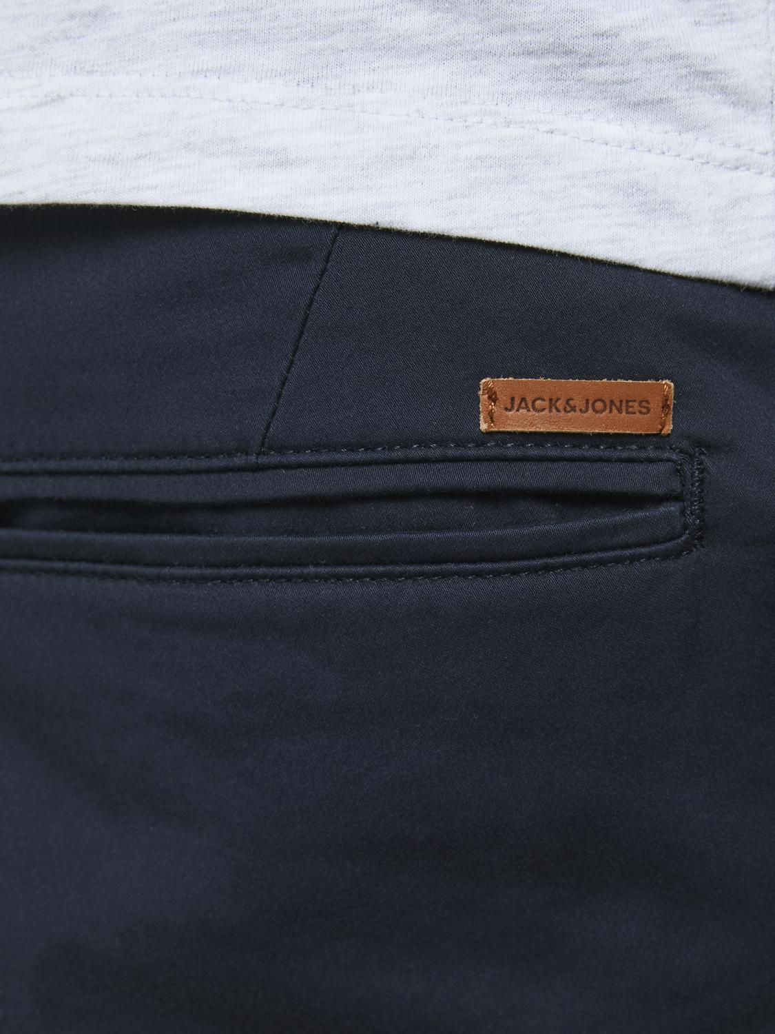 JPSTBOWIE Shorts - Navy Blazer