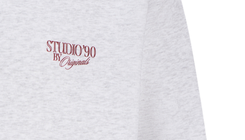 JORGRAND Sweatshirt - Bright White