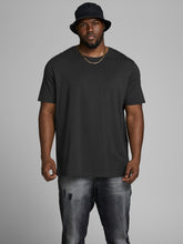 Load image into Gallery viewer, PlusSize JJEORGANIC T-Shirt - Black
