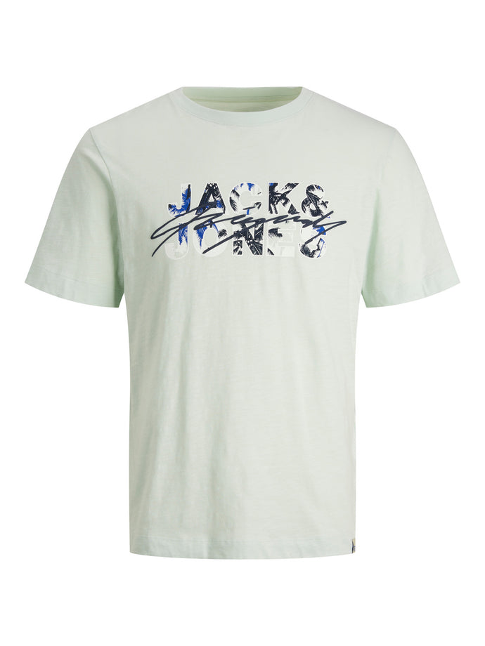 PlusSize JORTULUM T-Shirt - Pale Blue